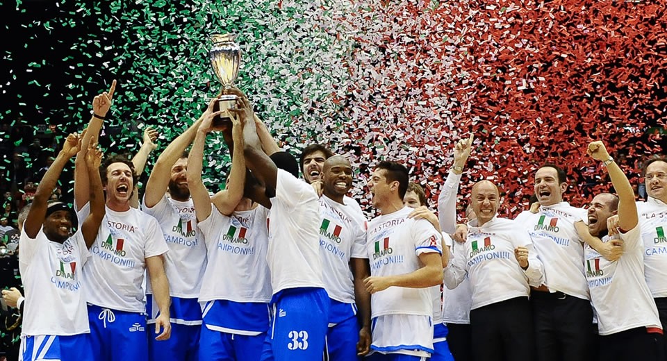 La Dinamo entra nella storia: la Coppa Italia &egrave; sarda!