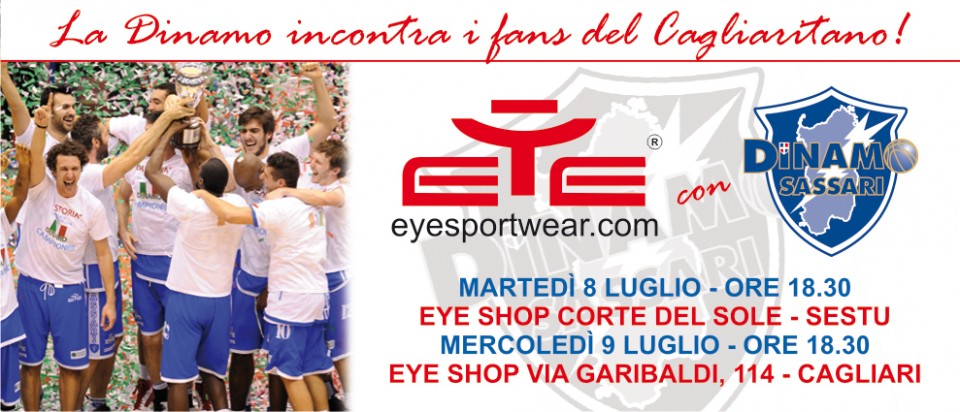 La Dinamo incontra i fans del cagliaritano