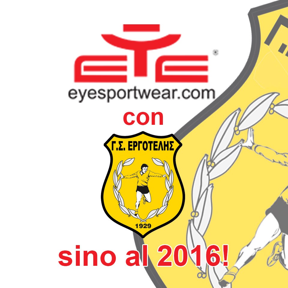 EYE Sport ed Ergotelis f.c. insieme sino al 2016
