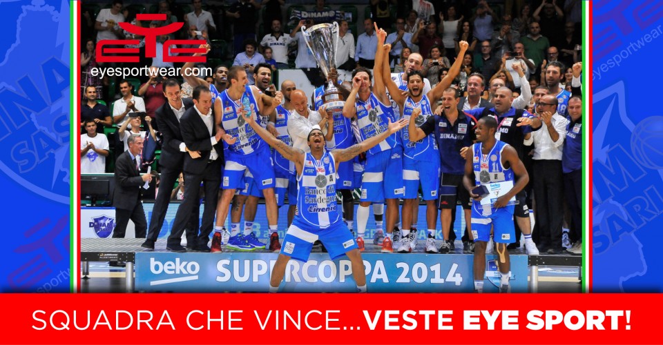 La Dinamo vince la supercoppa italiana