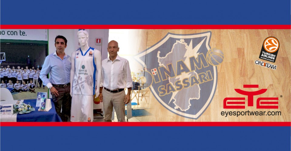 EYE Sport &amp; Dinamo presentano la canotta Eurolega