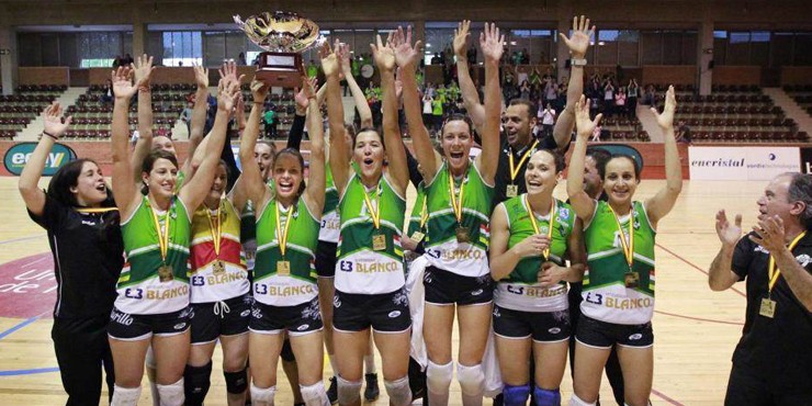 Tripletta storica per il Murillo Volley: campionesse di Spagna!
