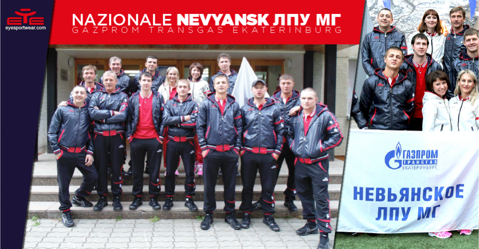 La Nazionale Nevyansk LPUMG veste EYE Sport Linea 4 Mori.