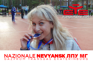 The Nevyansk LPUMG national team wears EYE Sport Linea 4 Mori