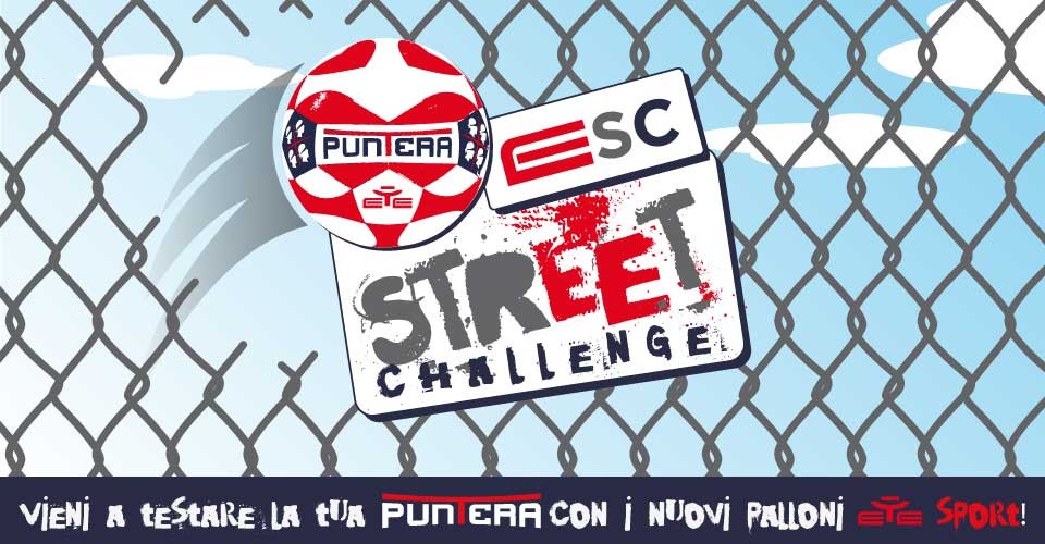 EYE Street Challenge: vieni a testare la tua puntera!