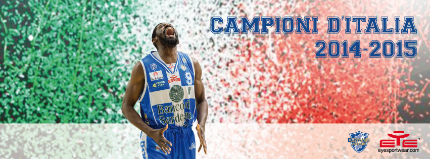 CAMPIONI D'ITALIA 2014-2015
