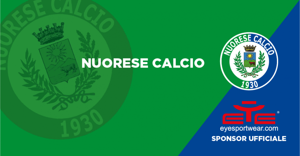 EYE Sport sponsor tecnico Nuorese Calcio