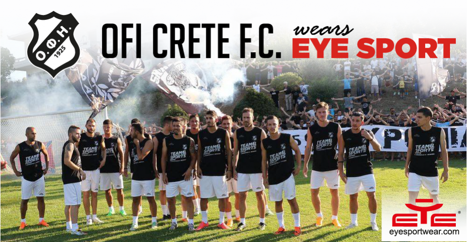 EYE Sport sponsor tecnico dell'OFI Creta