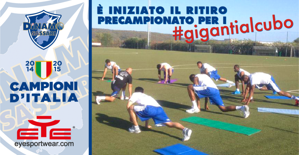 La nuova Dinamo si allena