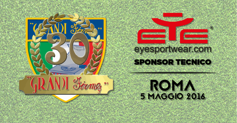 EYE SPORT SPONSOR TECNICO DEL TORNEO GRANDI FIRME