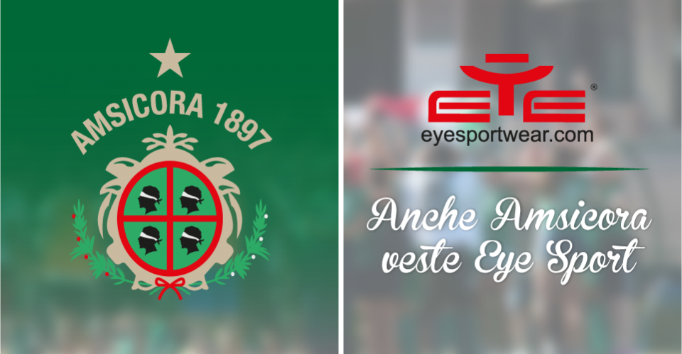 Le campionesse dell'Amsicora vestono EYE Sport!