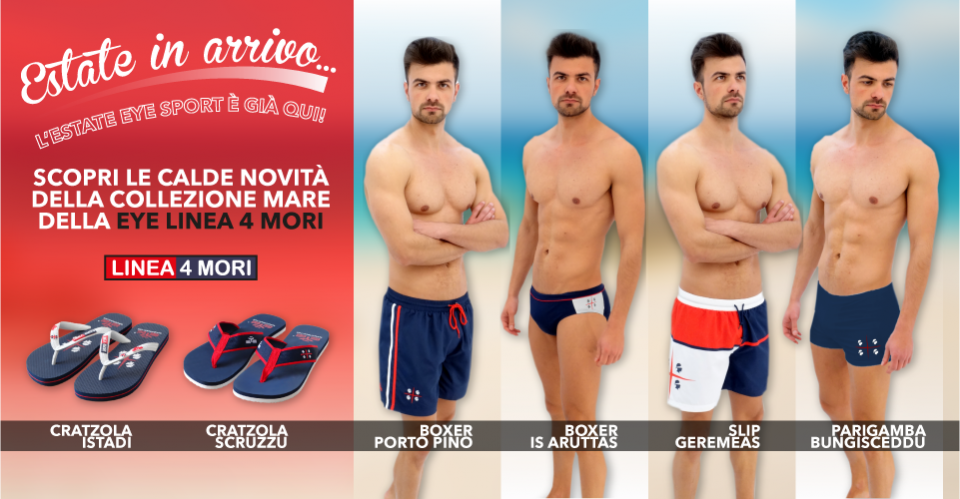NUOVA COLLEZIONE MARE EYE LINEA 4 MORI