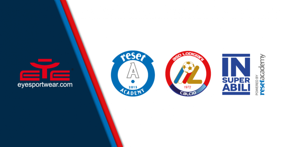 EYE Sport sponsor tecnico di Reset Academy
