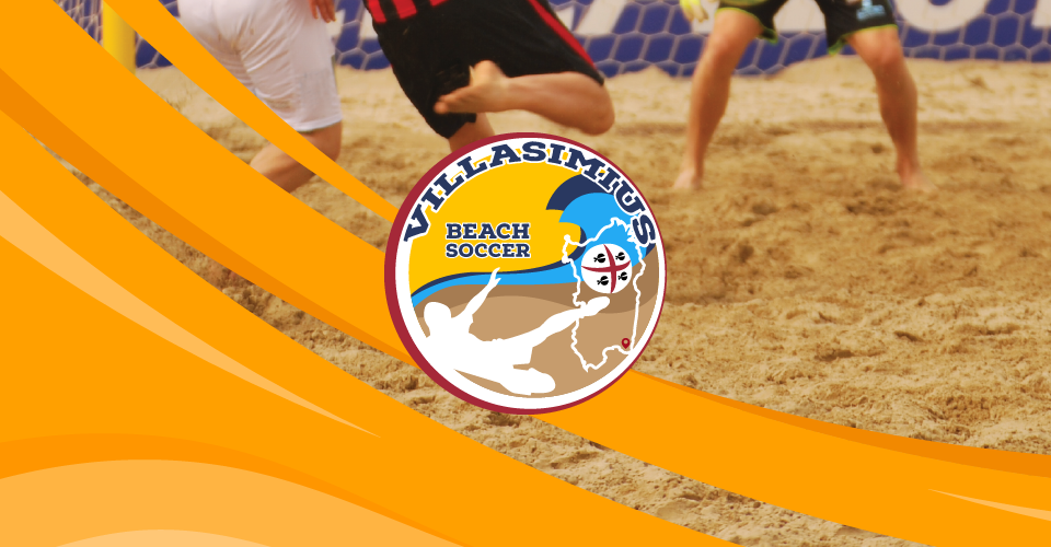 VILLASIMIUS BEACH SOCCER VESTIRA&rsquo; EYE SPORT
