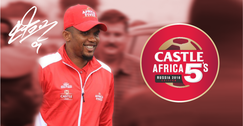 CASTLE LAGER AFRICA 5S E EYE SPORT
