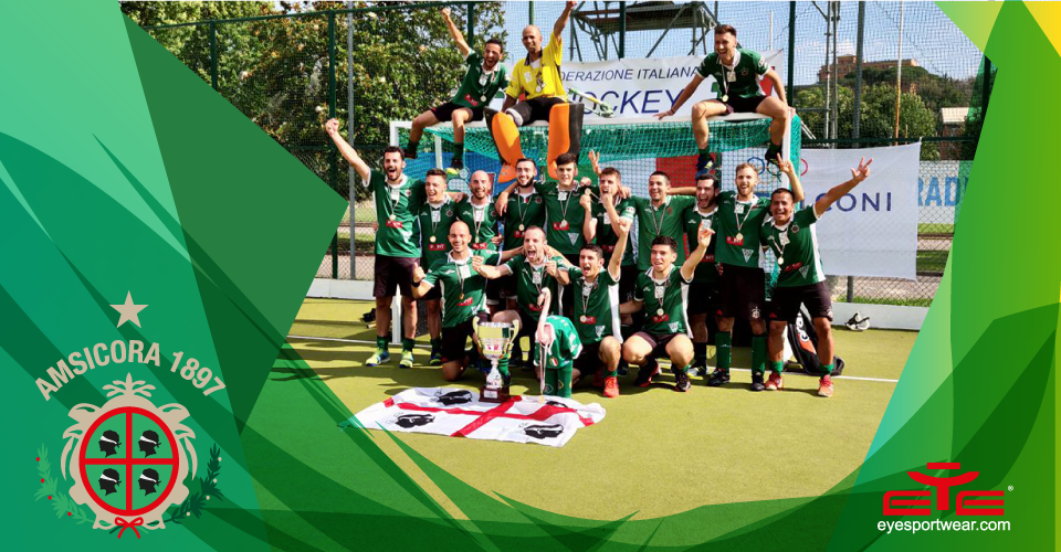 L&rsquo; AMSICORA HOCKEY SU PRATO CONQUISTA LA COPPA ITALIA