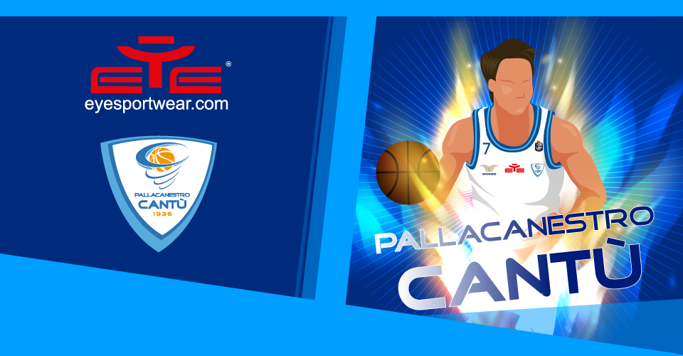 EYE SPORT SPONSOR TECNICO RED OCTOBER PALLACANESTRO CANTU'