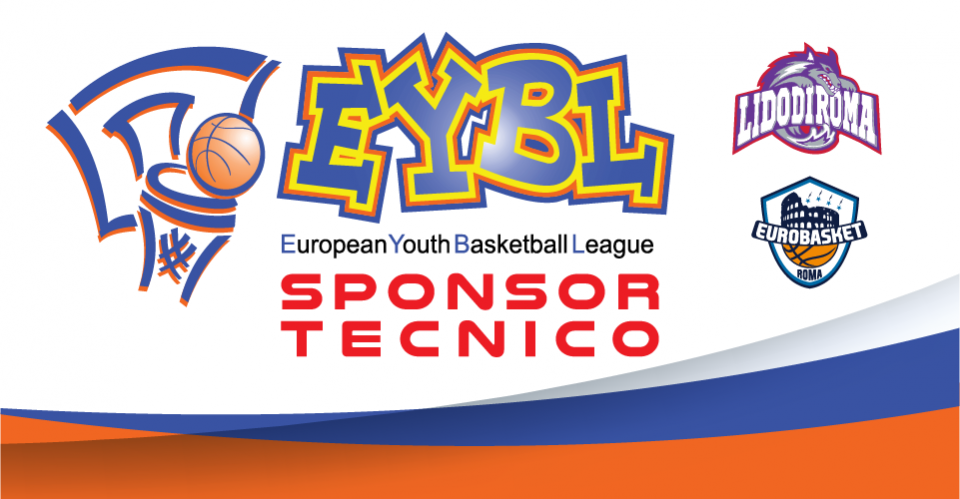 EYBL &ndash; ROMA 25-29 GENNAIO 2018