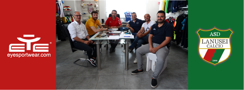 Lanusei Calcio e EYE Sport siglano accordo di collaborazione