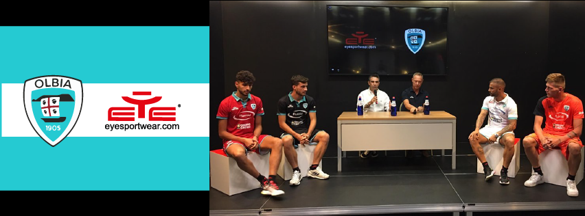Olbia Calcio presenta le nuove maglie 2019/2020