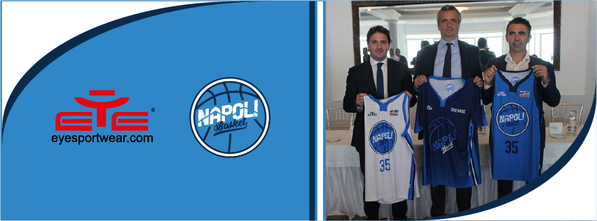 SS Basket Napoli e EYE Sport, partnership tecnica per le prossime 3 stagioni