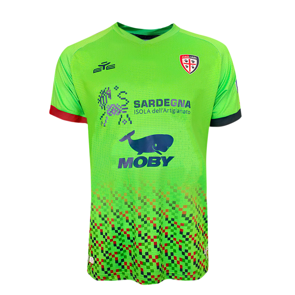 MAGLIA GARA AWAY PORTIERE CAGLIARI CALCIO 2023/24