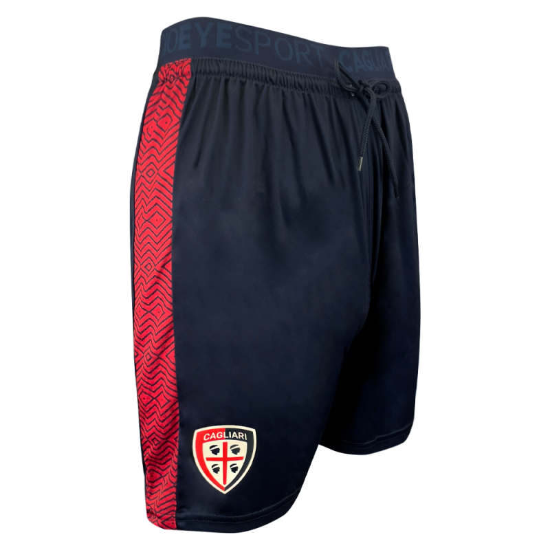 CAGLIARI CALCIO SHORT GARA HOME 24/25