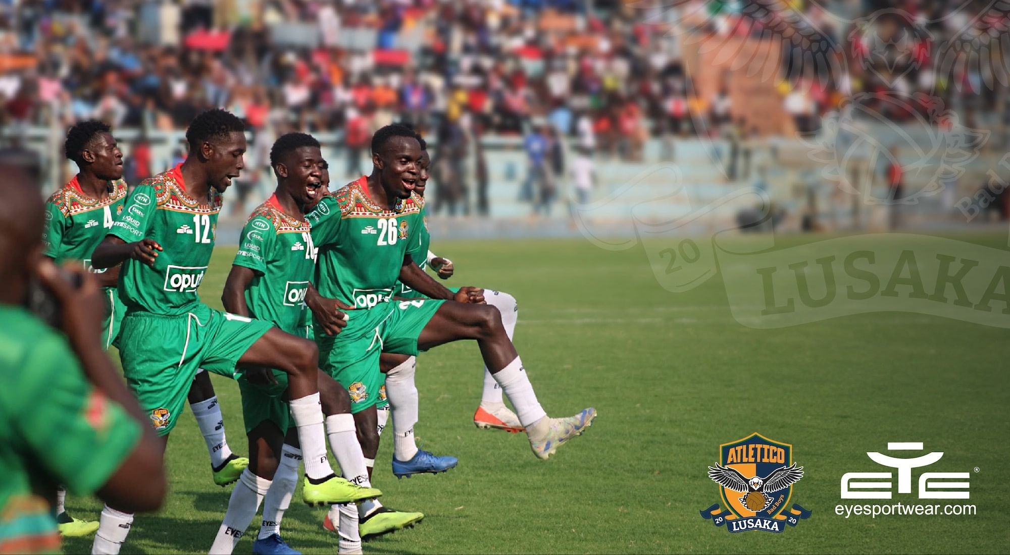 BANNER LUSAKA