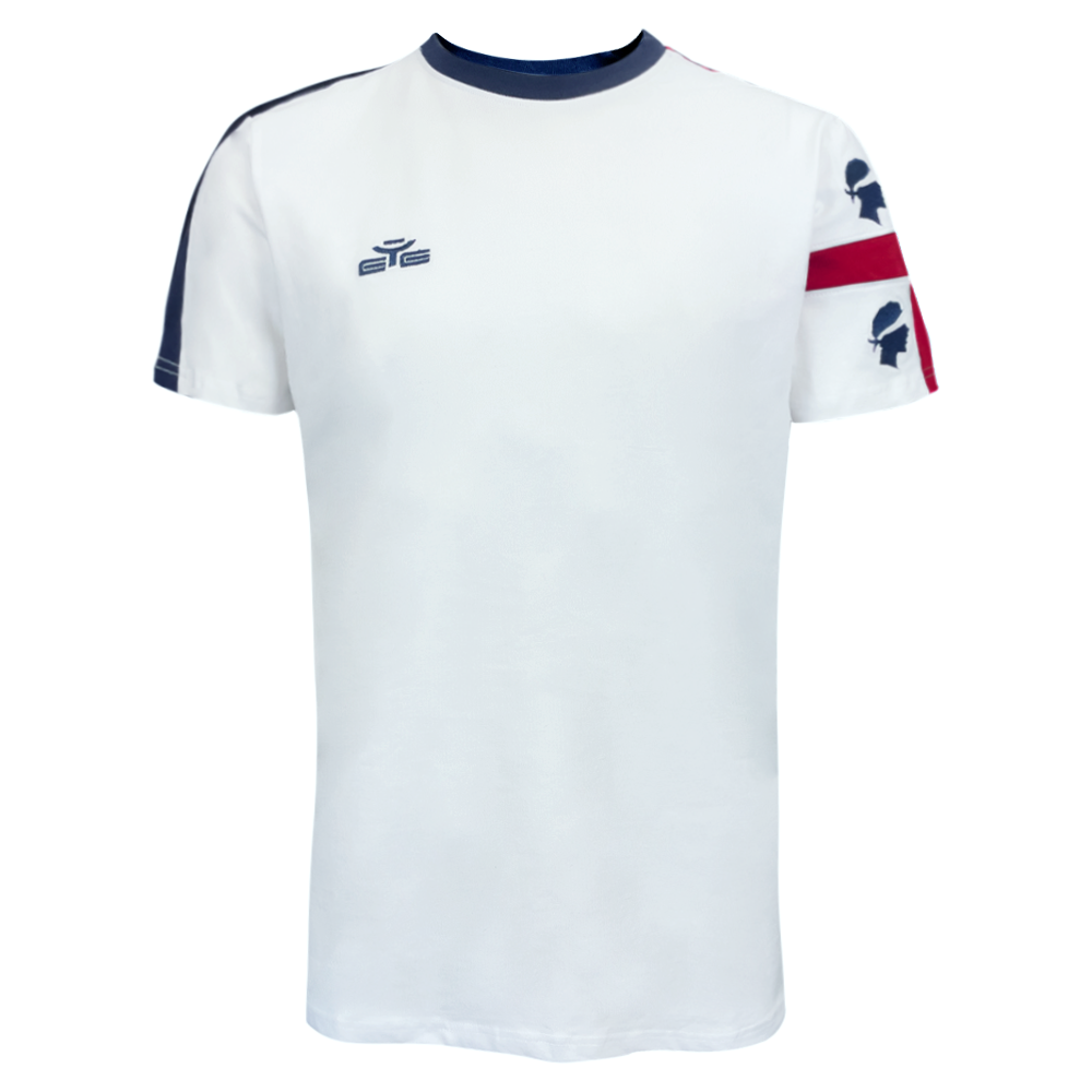 T SHIRT 4 MORI MENGIANU BIANCO FRONT