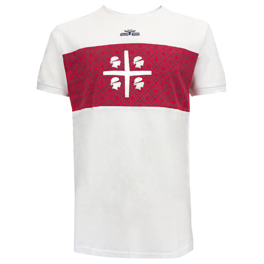 T SHIRT 4 MORI MERÌ BIANCO FRONT