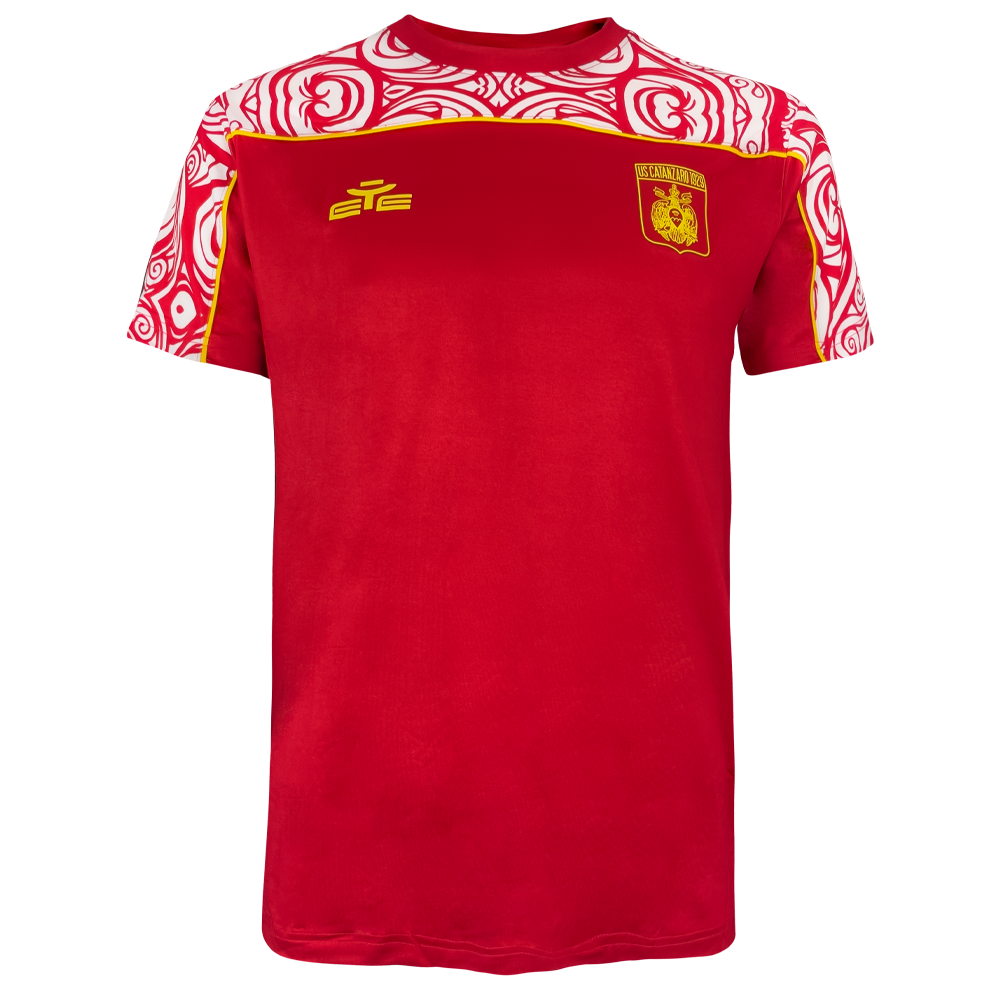 T-SHIRT ALLENAMENTO TEAM US CATANZARO 25/26