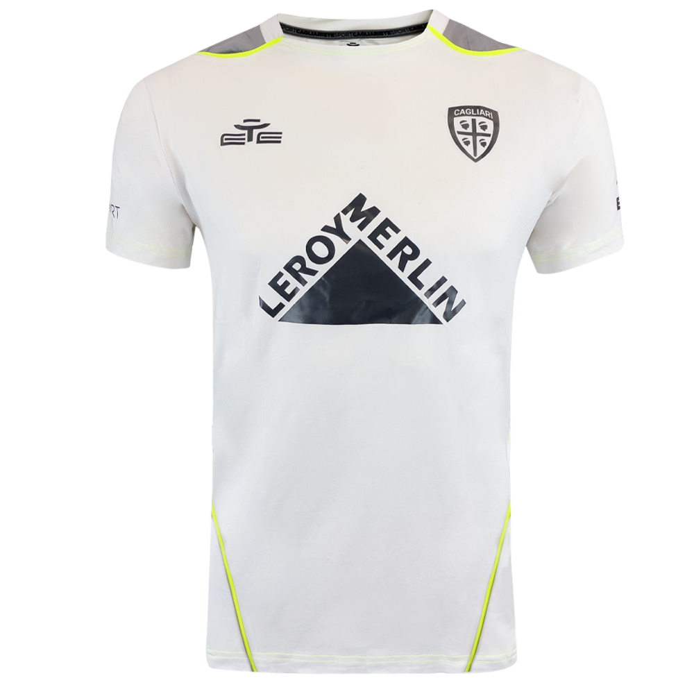 T-SHIRT ALLENAMENTO SUMMER STAFF CAGLIARI CALCIO 25/26