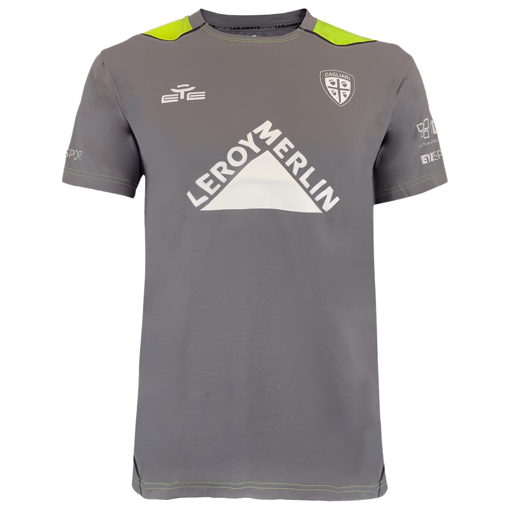 T-SHIRT ALLENAMENTO SUMMER TEAM CAGLIARI CALCIO 25/26