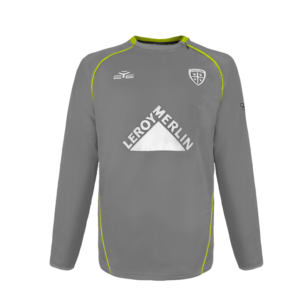 CAGLIARI CALCIO FELPA ALLENAMENTO TEAM 25/26
