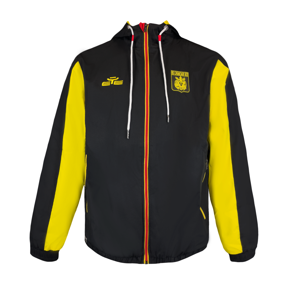 WATERPROOF RAIN JACKET STAFF US CATANZARO 25/26