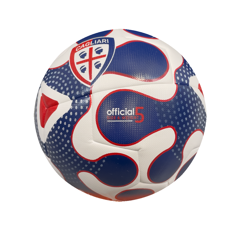 PALLONE 25/26 SIZE 5 - HYBRID CAGLIARI CALCIO