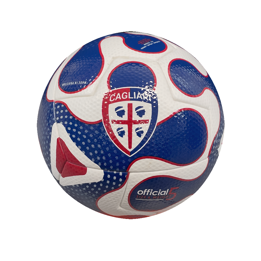 PALLONE 25/26 SIZE 5 - PREMIUM - THERMOBOND CAGLIARI CALCIO